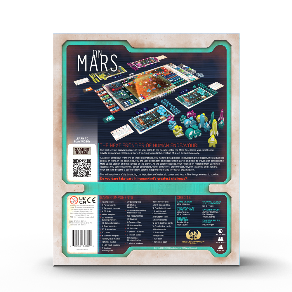On Mars